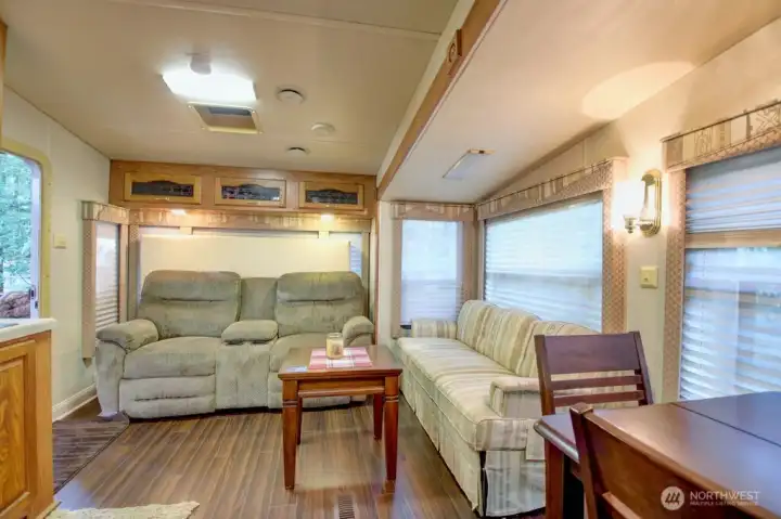 Nice laminate floors