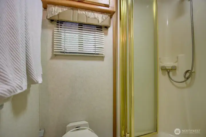 Shower area