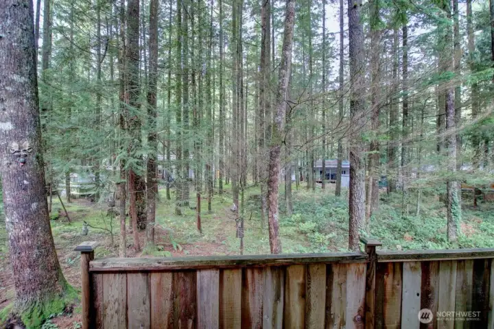 Enjoy the Pacific Northwest scenery right from your door