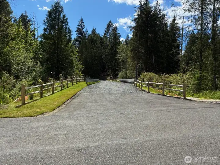Entrance Into Lot