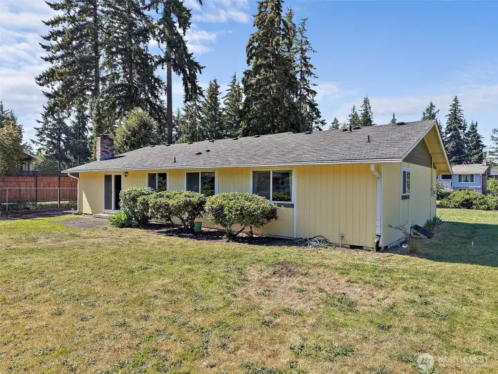 Newer roof, paint, & windows.