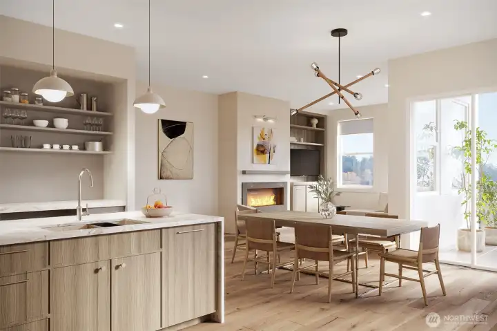 Kitchen Rendering Kitchen Rendering