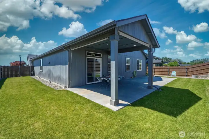 Back patio