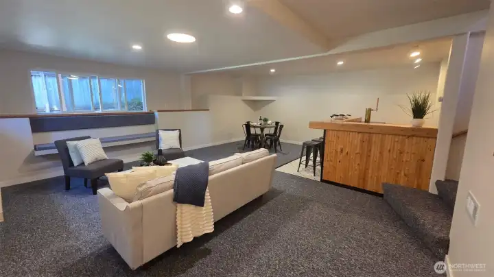 Finshed basement area, will have updated photos soon