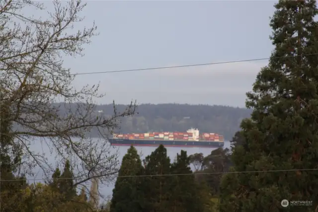 The SeaSpan Yangtze Cruises to Tacoma