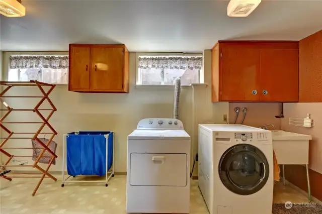 Huge Laundry Room