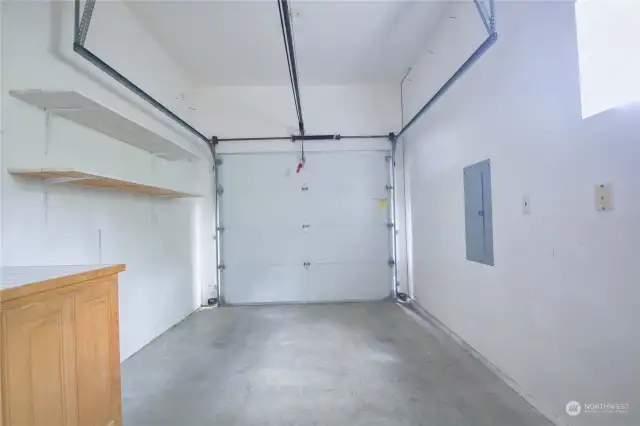 Single garage