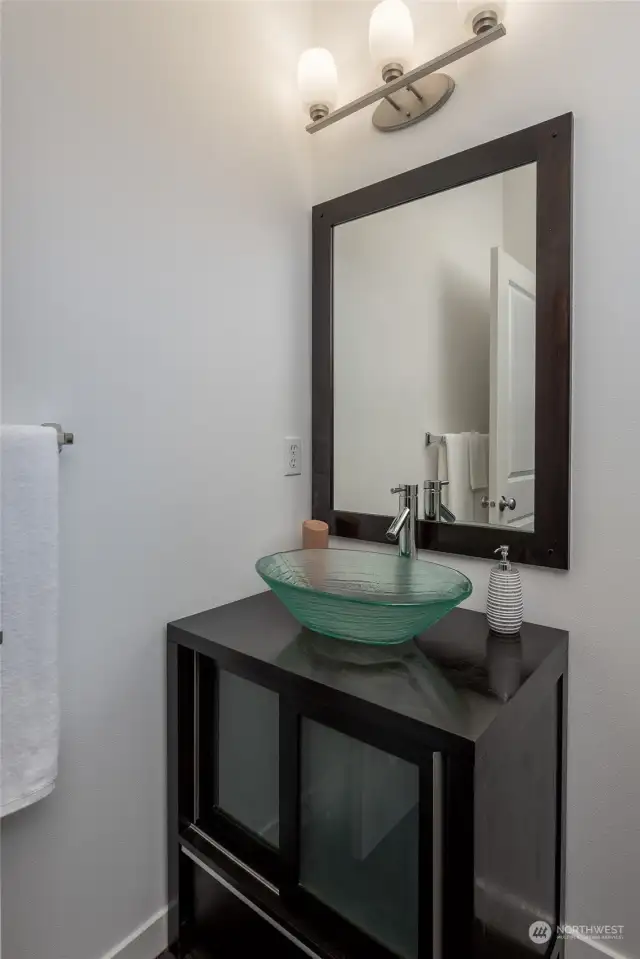 Main Floor Powder Room