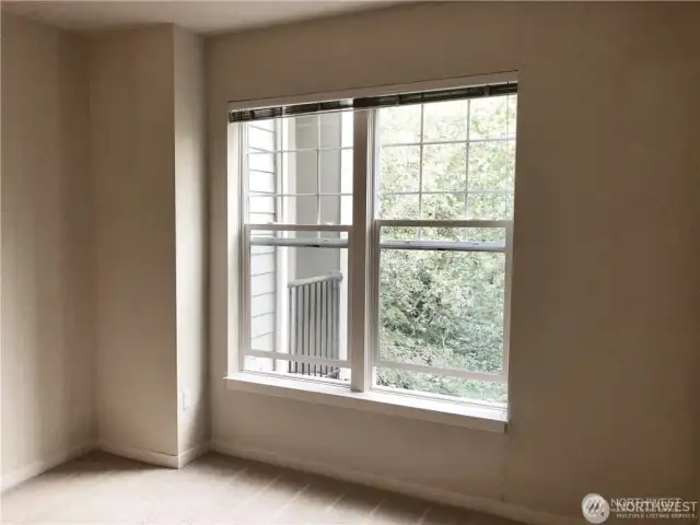 Another view of the second bedroom.