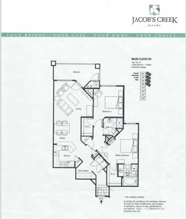 Floor plan.