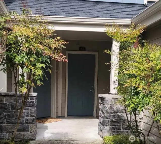 View of the entryway.