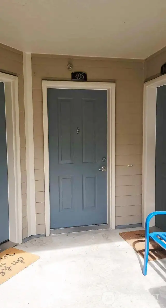 View of the entryway.