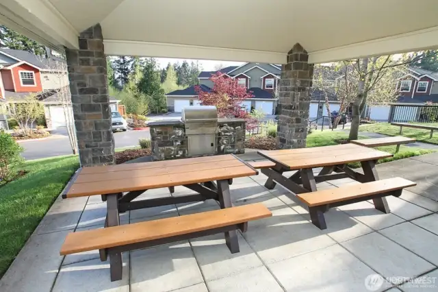 BBQ/Picnic area.