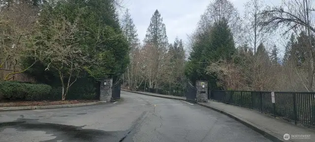 Gated Entry.