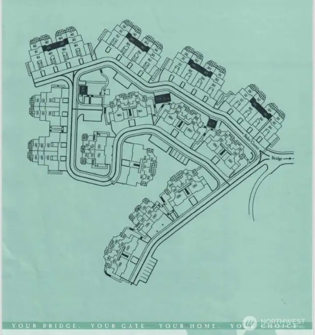 Layout of the complex.