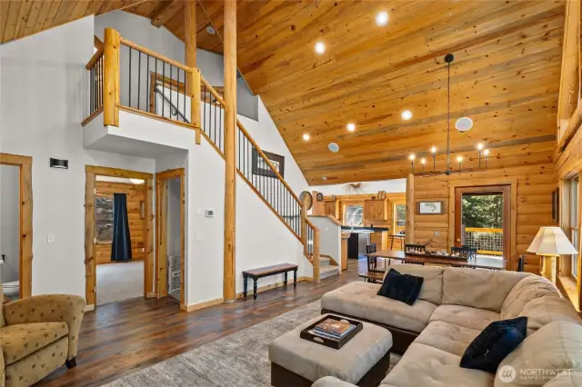 Open floor plan