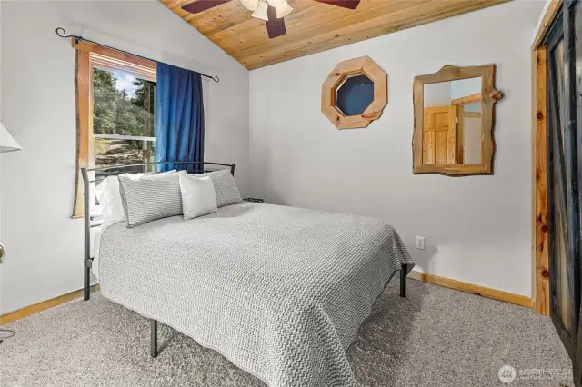Upper level bedroom