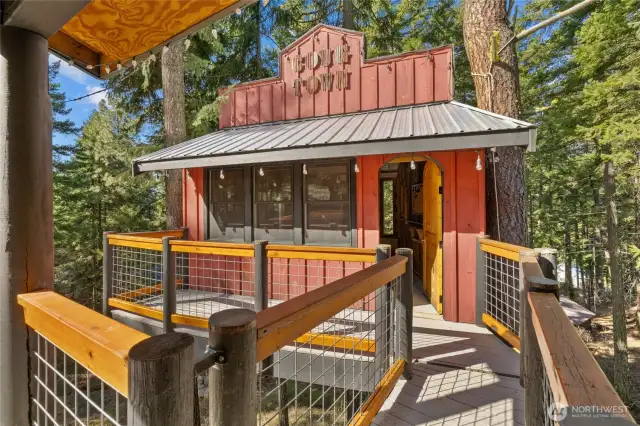 You very own tree house