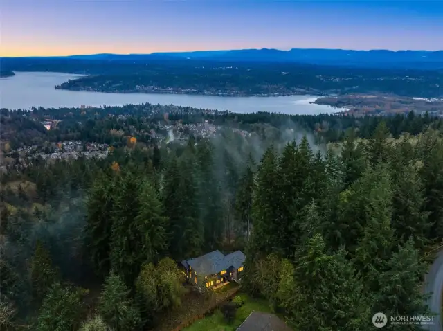 The view from above
