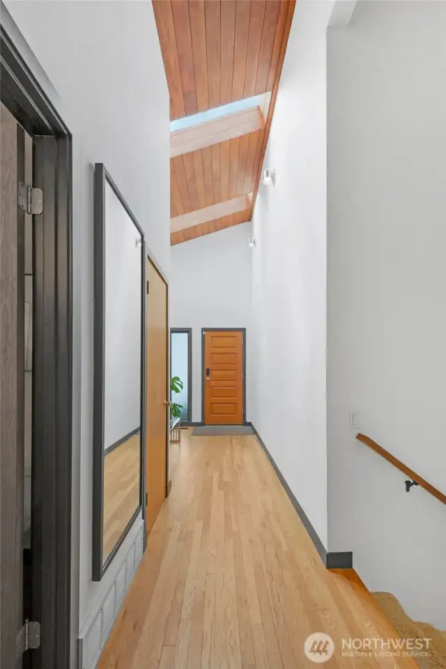 Entry hall.
