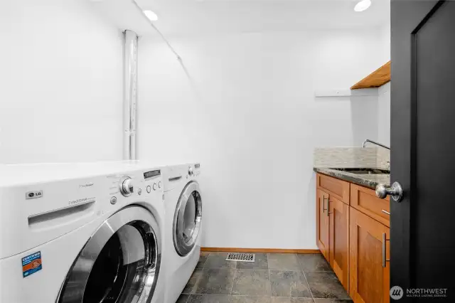 Utility room.