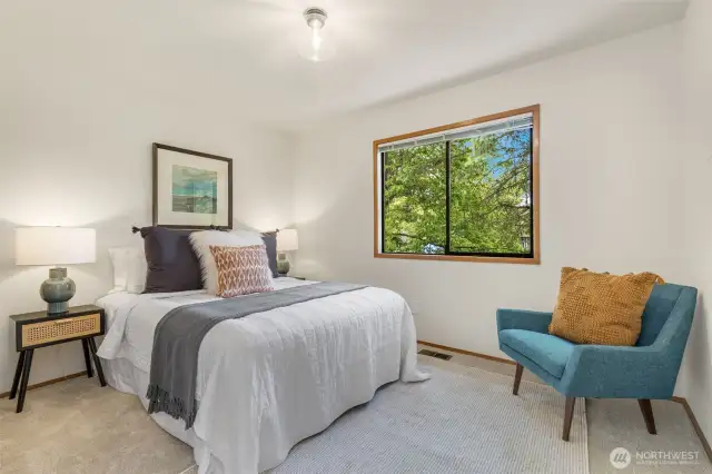 2nd bed upstairs