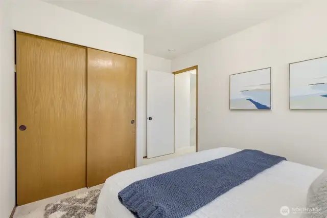 All 3 beds upstairs!