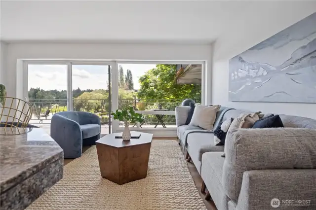 Welcome home! With stunning water views and rare access in coveted Portage Bay, this stylish condo is truly one of a kind.
