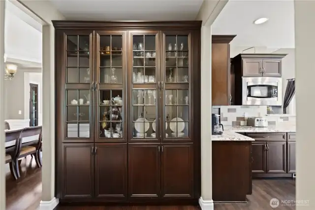 Built In Storage