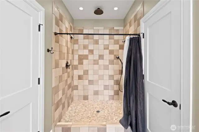 Primary Shower