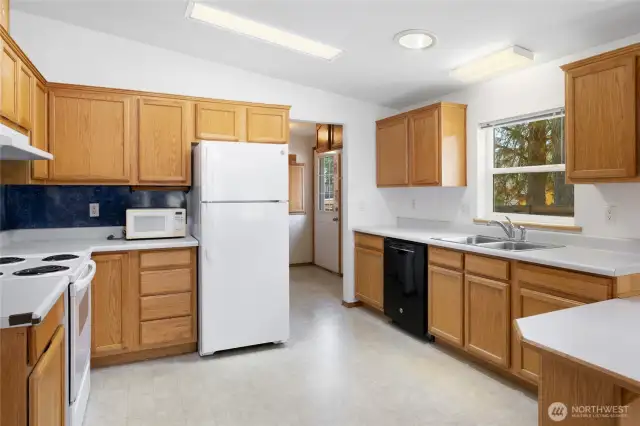 All appliances included