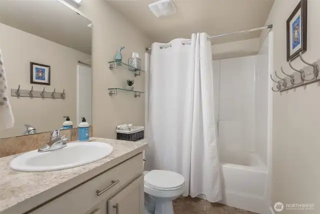 shared bathroom