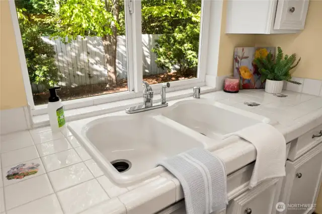 Nice views from your kitchen window.