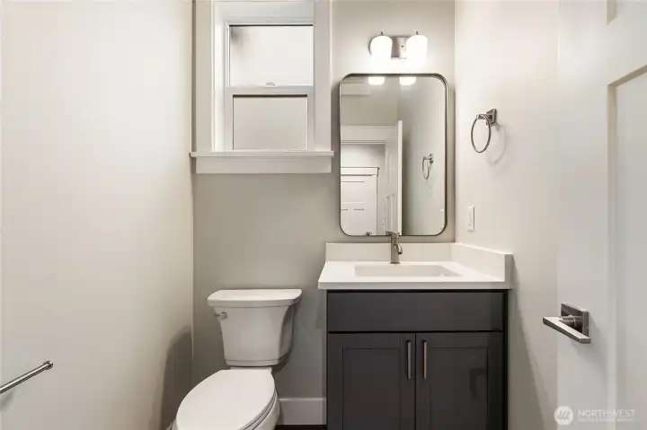 Powder room