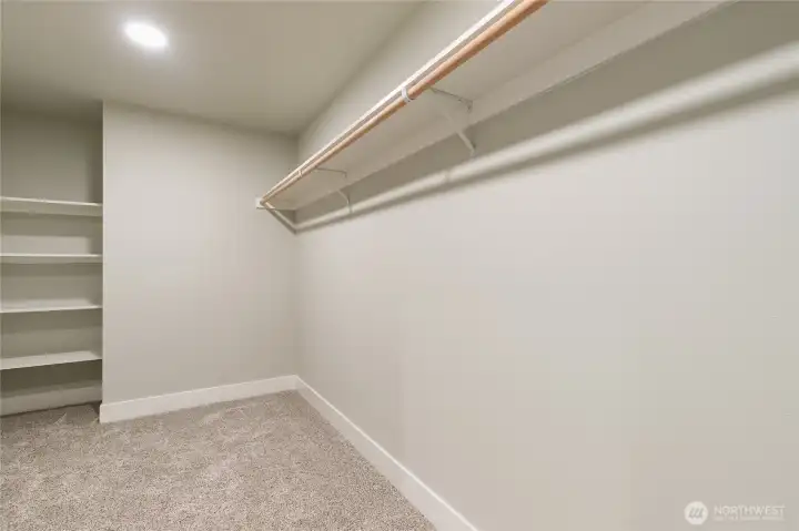 Walk-in closet