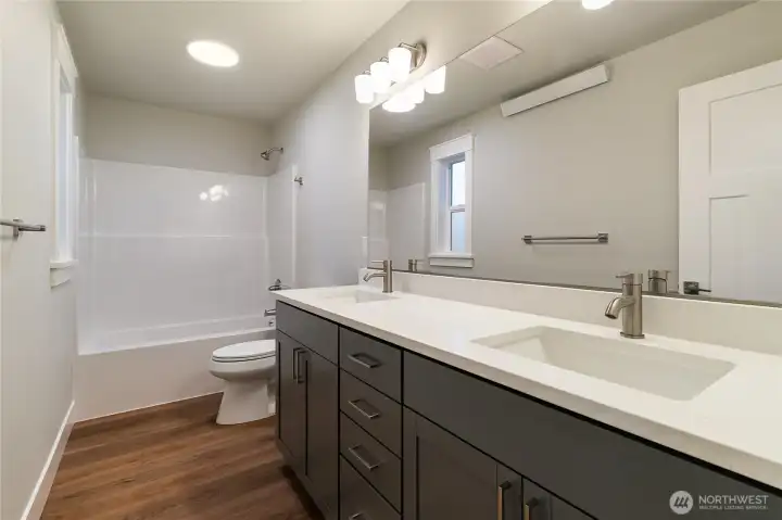 Full bathroom