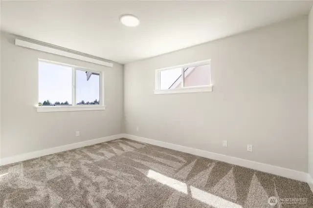 Bedroom 2 - photo is for example purposes only and not the actual house.