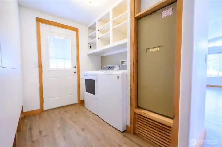 Laundry room
