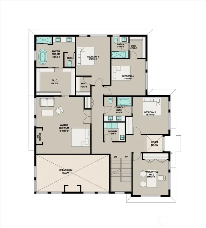 Second Floor