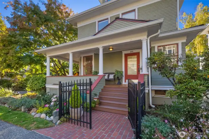 Welcome home to the Queen of the West. Your 1904 fully restored craftsman home with cash flowing Airbnb unit and DADU ready backyard lot.