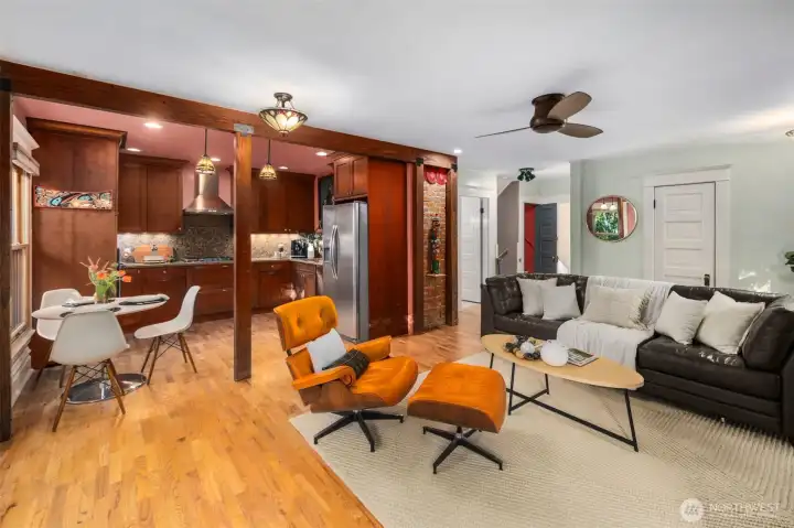 Upper floor main living space or second Airbnb or Rental Unit