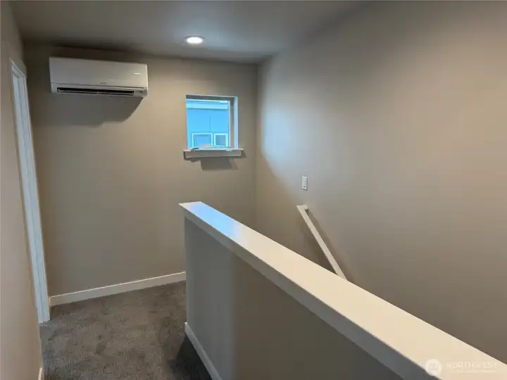 Upstairs landing
