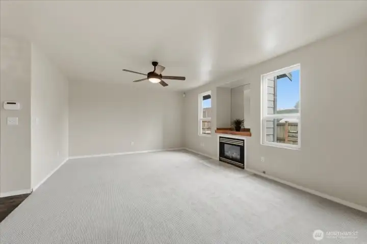 Looking towards Living room