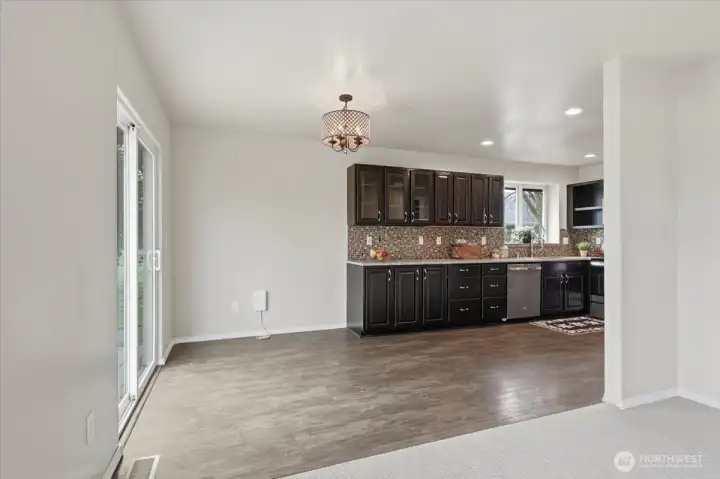 From Living room looking towards Dining area