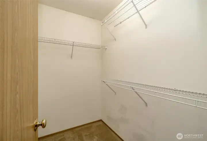 Primary Closet