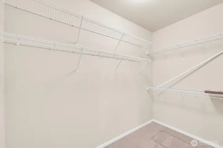 Primary Walk in Closet