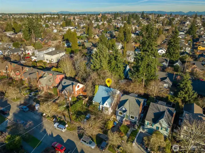This 1929 home is ready for its next chapter.  The 4,650 sq. ft. lot sits in the highly sought after Whittier neighborhood of Ballard, offering an exceptional opportunity in one of Seattle’s most desirable communities.