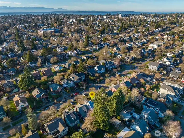 This 1929 home is ready for its next chapter.  The 4,650 sq. ft. lot sits in the highly sought after Whittier neighborhood of Ballard, offering an exceptional opportunity in one of Seattle’s most desirable communities.