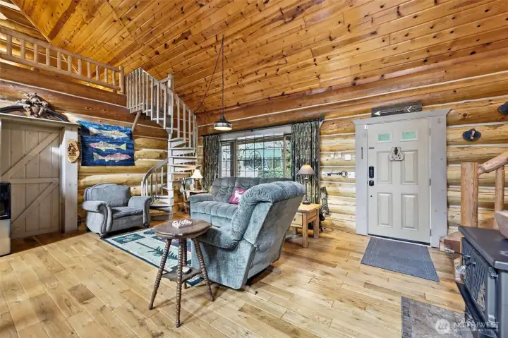 Great room living area