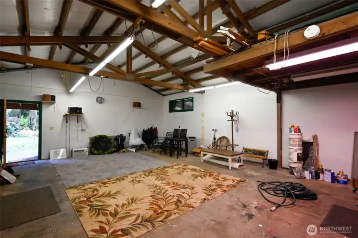 Recreation Room or Shop or Both!
